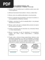 Estudo Dirigido de Antibióticoterapia - Med Vet 2006-2