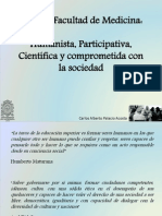 Propuesta Decanatura 2014 Facultad de Medicina, UdeA. Carlos Palacio Acosta