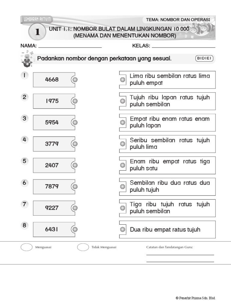 Latihan Bahasa Melayu Tahun 3 2019