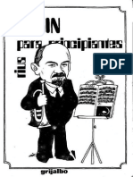 Lenin Para Principiantes