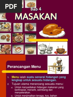 Masakan Ting 2 Pdf