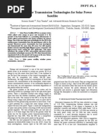 IWPT-PL-1: Index Terms - Solar Power Satellite, Wireless Power