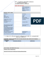 TAS Resource Profile Template