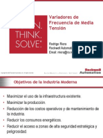 Variadores de Frecuencia de Media Tensión Aplicados A La Industria Petrolera Rev.3