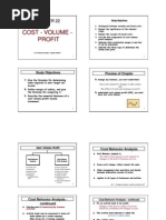 Download CVP Analysis by zahid833 SN23661187 doc pdf