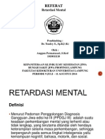 Retardasi Mental (Anggun)