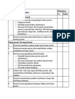 Evaluasi Ronde Keperawatan