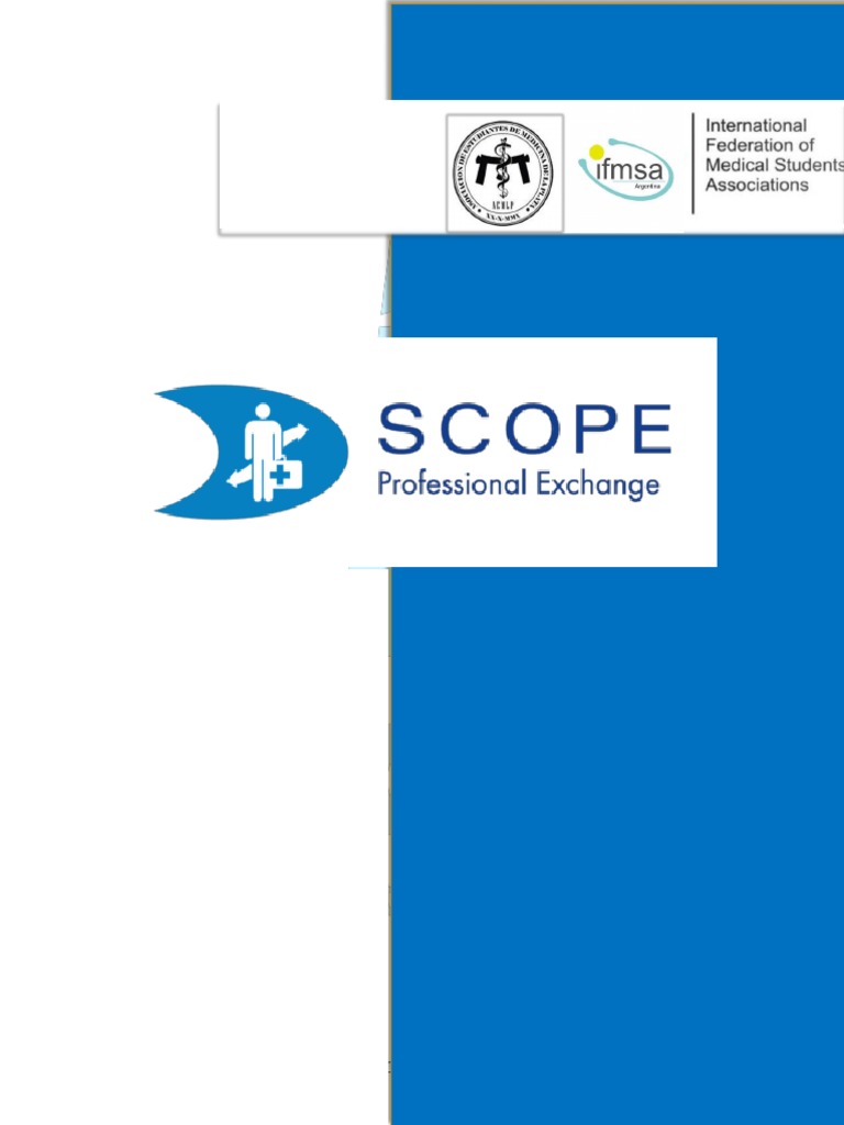 Manual de Intercambios SCOPE IFMSA | PDF | Medicina | Science