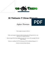 Dylan, Thomas - El Visitante Y Otras Historias