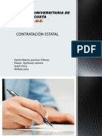 Exposicion de Contratacion