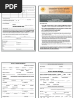 UB Admission Application Guidelines | PDF