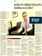 Entrevista Ministro Gestion 050814