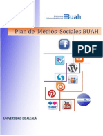 Plan de Medios Sociales BUAH