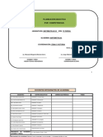 Planeacion Ejemplo Matematicas