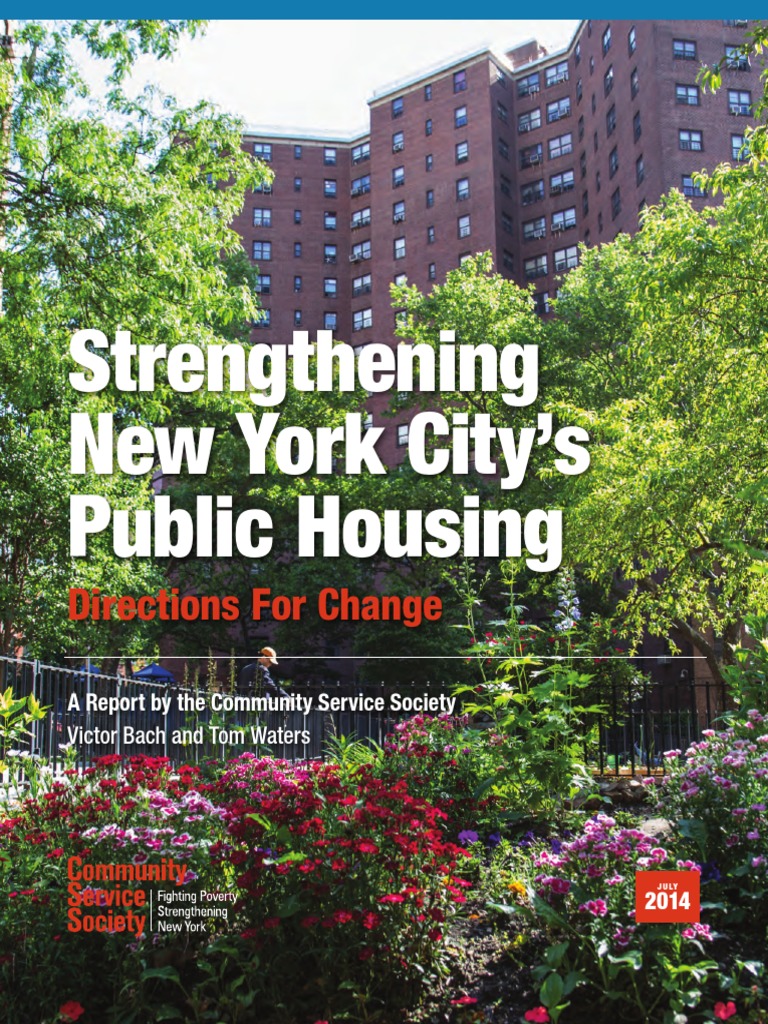 Nyc Public Housing PDF Public Housing American Recovery And Reinvestment Act Of 2009