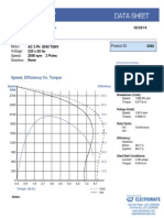 Groschopp 05292 Specsheet