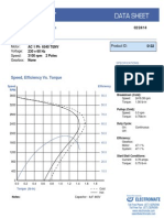 Groschopp 05132 Specsheet