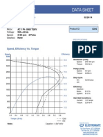 Groschopp 05316 Specsheet