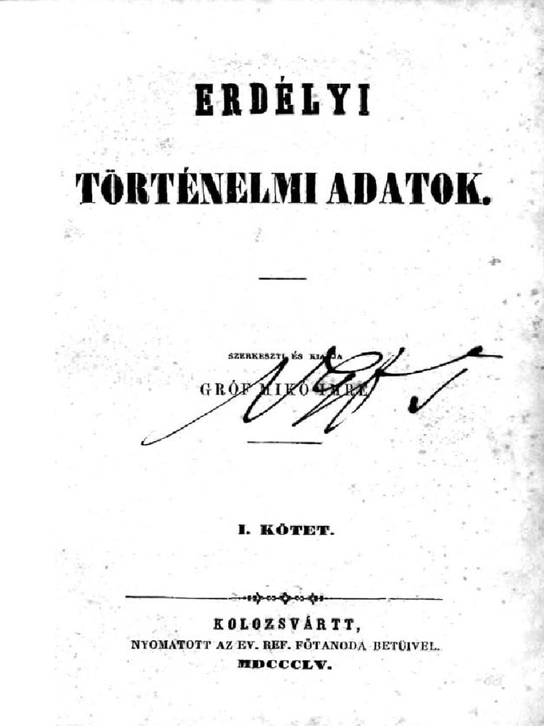 Erdely 1 Pdf