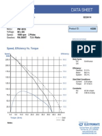 Groschopp 10336 Specsheet