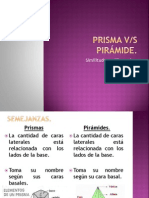 Diferencias Prismas vs Pirámide