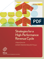 Strategies For A High Performance Revenue Cycle