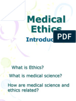 Medical Ethics For Doctors