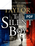 The Silent Boy, by Andrew Taylor - EXTRACT