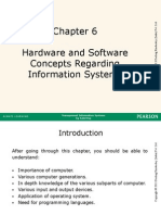 Hardware and Software Concepts