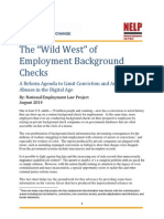 The "Wild West" of Employment Background Checks
