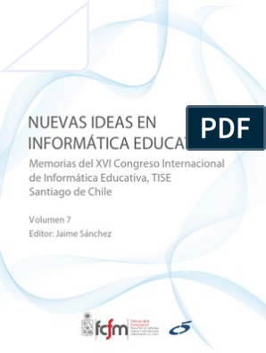 PDF) Las TIC en la enseñanza: diversas formas de dar apoyo al aprendizaje /  As TIC na Educação: diversas formas de apoio à aprendizagem / ICT in  Education: different approaches to enhance learning