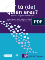 ¿Y Tu de Quien Eres? Minorias Religiosas en Andalucia