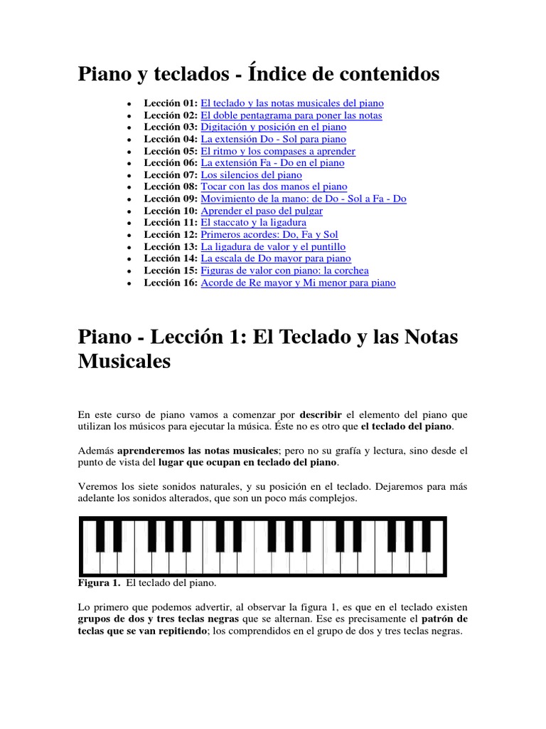 Metodo teclado | Acorde (Música) | Ritmo | Prueba gratuita de 30 días