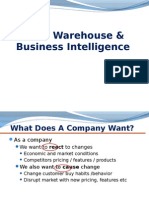 Data Warehouse & Business Intelligence