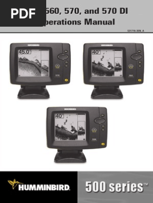 Humminbird Wide 100 Manual