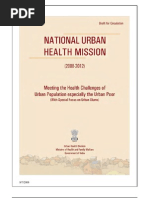 Download Nuhm National urban health mission Draft by Harshal Sabane SN23663030 doc pdf