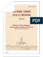 (Nuhm) National Urban Health Mission Draft