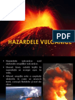Hazardele Vulcanice