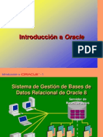 Introduccion A Oracle