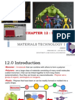 Chapter 12: Plastic (Plastik) : Materials Technology 1