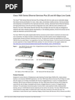 7600 ES+ Datasheet