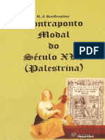 [Teoria] H. J. Koellreutter - Contraponto Modal Do Séc XVI, Palestrina