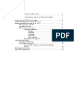 Clasificación de Problemas Aritmeticos