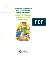 Productos de Limpieza PDF