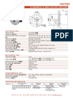 HTR-G: Economical & Small Rotary Encoder