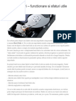 Hard Disk-Uri - Functionare Si Sfaturi Utile