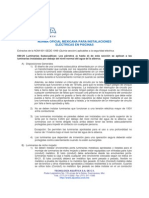 norma elecCTRICA PARA INSTALACIONES BAJO EL AGUA.pdf