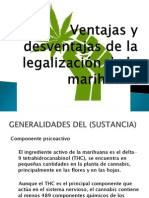 Legalización Marihuana