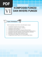 Komposisi Fungsi Dan Invers Fungsi - Bab6