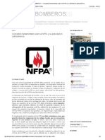 ____TODO BOMBEROS_____ Conceptos Fundamentales Sobre La NFPA y Su Actividad en Latinoamérica